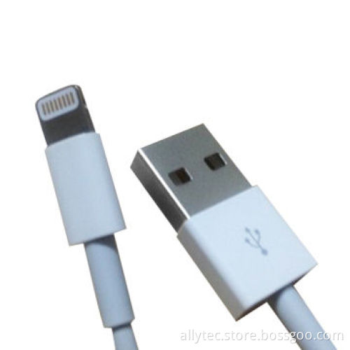 USB Cable for iPhone 5, 8-pin, 100% Available